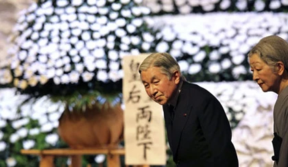 Nhật bản “thất vọng” vì Trung Quốc không dự lễ tưởng niệm sóng thần ảnh 1