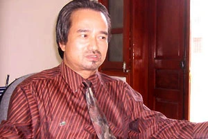 Luật sư Phạm Hồng Hải. (Ảnh: Ng.L)