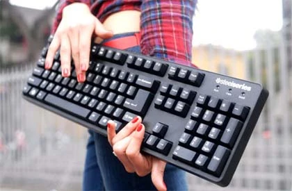 Bộ tai nghe, bàn phím, chuột SteelSeries ảnh 2