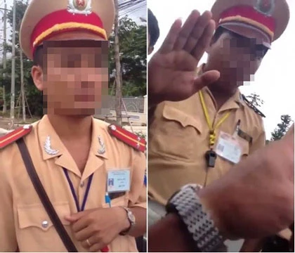 Tài xế tố CSGT làm sai biên bản: Tài xế tung clip nói gì? ảnh 2