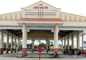 Những chợ lạ ở miền Tây - Bài 3: Độc đáo chiếu chợ phiên ảnh 4