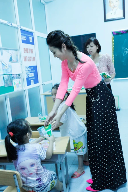 Jennifer Phạm đẹp như một nữ thần ảnh 5