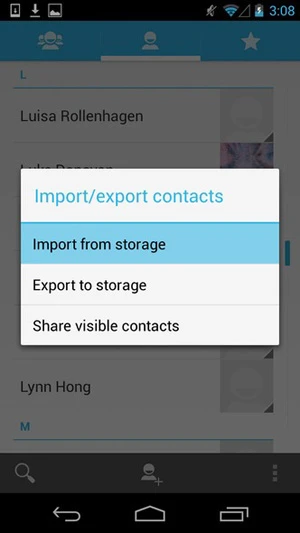 5 bước đơn giản để chuyển danh bạ sang điện thoại Android mới ảnh 5