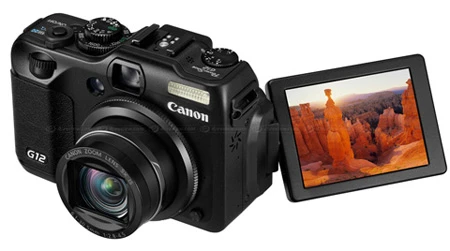 Ảnh Canon PowerShot G12 từ nhiều góc ảnh 6