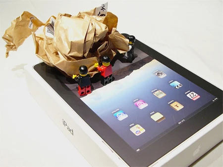 Mở hộp iPad theo phong cách vui nhộn với xếp hình Lego ảnh 15