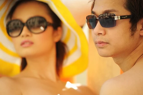 Cao Thùy Dương khoe sắc cùng nam nhân ảnh 7