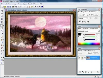 Làm ảnh với PhotoPlus bản quyền miễn phí ảnh 1