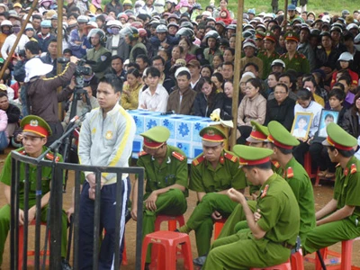 Tử hình Lê Văn Vui, kẻ sát hại, đốt xác 2 bé trai ở Đắk Lắk ảnh 1
