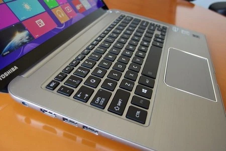 Toshiba ra mắt ultrabook cao cấp màn hình siêu nét ảnh 3