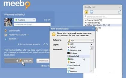 Dịch vụ chat Meebo bị đóng cửa từ giữa tháng 7 ảnh 1