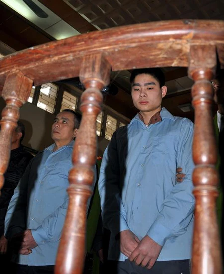 Chùm ảnh: Xét xử sát thủ Lê Văn Luyện ảnh 14