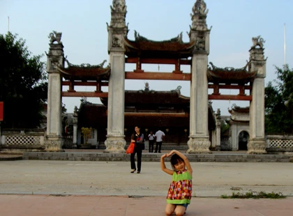 Kỳ bí Rắn Thần trong 3 gò mộ to như núi ở Thái Bình ảnh 1