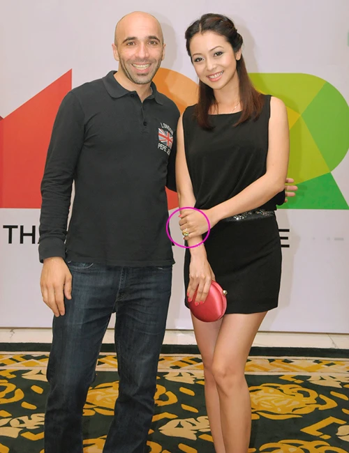 Nghi vấn Jennifer Phạm đã đính hôn ảnh 8