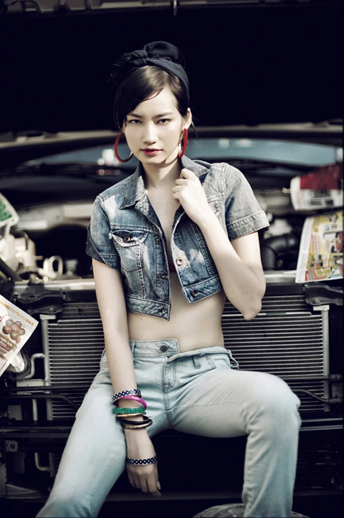 Trúc Diễm "cởi mở" hơn trong bộ ảnh mới ảnh 4