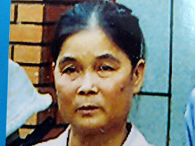 Nguyễn Thị Đẹp, bị cáo bị phạt 18 năm tù vì tội "mua bán phụ nữ" và "mua bán trẻ em". (Ảnh: GVT)