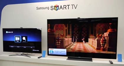 Ảnh thực tế TV 3D LED lớn nhất thế giới ảnh 2