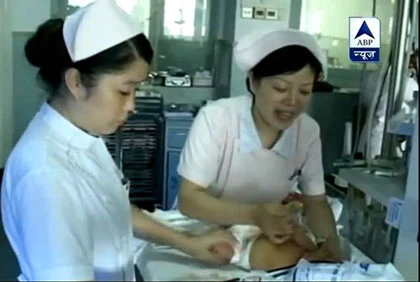 Bé sơ sinh "khổng lồ" nặng... 7,1 kg ảnh 2 Bé sơ sinh "khổng lồ" nặng... 7,1 kg ảnh 2