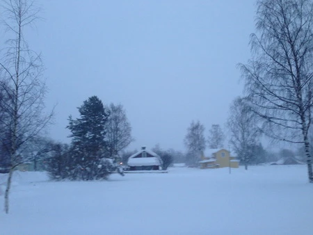 Vẻ đẹp quyến rũ của làng quê Thụy Điển mùa Giáng sinh ảnh 4