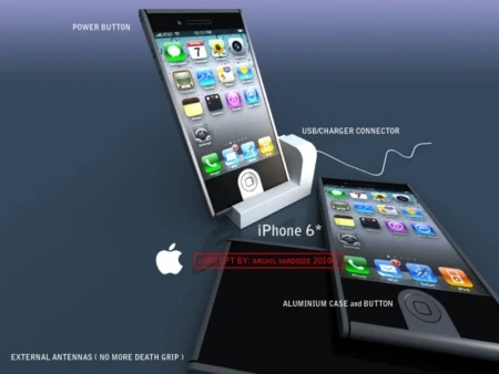 Màn hình iPhone 6 sẽ do Toshiba sản xuất ảnh 1