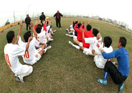 ĐTVN: Nghiêng ngả, mệt nhoài với Game Show của Calisto ảnh 17