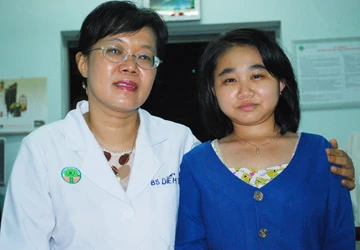 Nữ bác sĩ của bệnh nhi suy thận ảnh 1