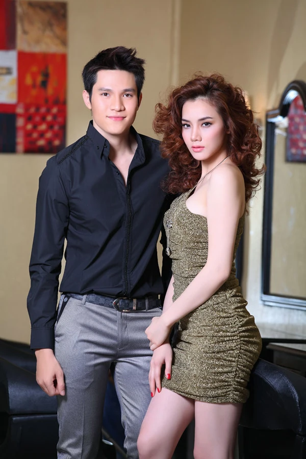 Trang Nhung tình tứ với Minh Anh ảnh 5