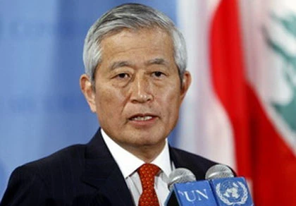 Một người Nhật được bầu làm Phó Tổng thư ký LHQ ảnh 1