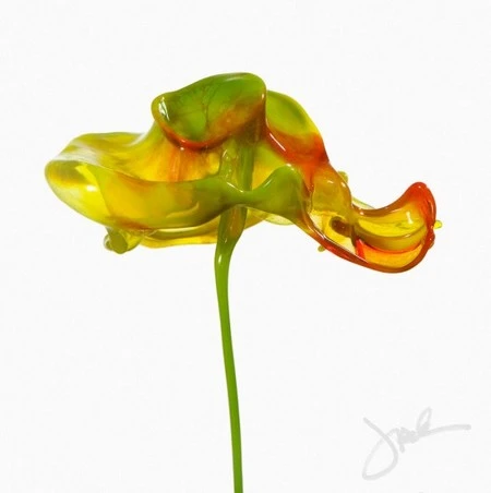 Tuyệt đẹp bộ ảnh nghệ thuật từ chất lỏng ảnh 10