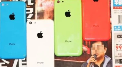 Những hình ảnh thuyết phục nhất về iPhone 5C của Apple ảnh 2
