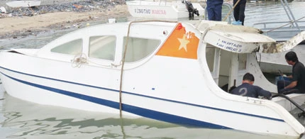 Đề nghị khởi tố vụ chìm tàu ở Cần Giờ ảnh 1