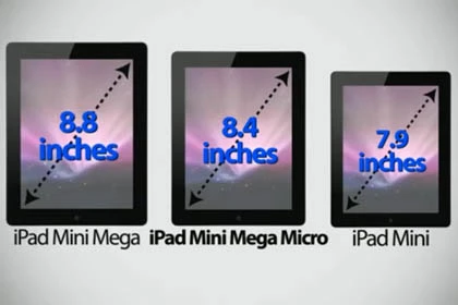 Những hình ảnh chế hài hước về iPad Mini ảnh 8