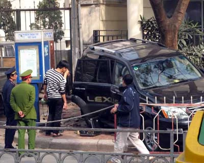 Hiện trường vụ án mạng (Ảnh: VNN)