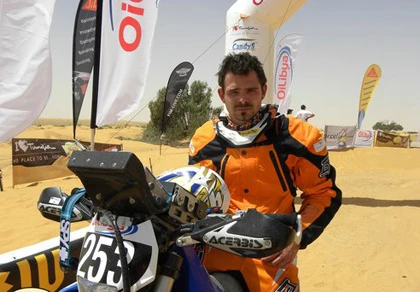 Tay đua 25 tuổi tử nạn ở Dakar Rally ảnh 1