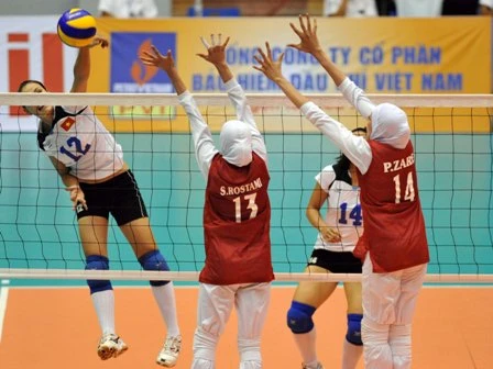 Thái Lan vô địch giải bóng chuyền Châu Á ảnh 2 Thái Lan vô địch giải bóng chuyền Châu Á ảnh 2