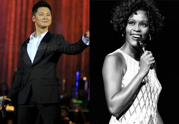 Whitney Houston qua đời, ca sĩ Đức Tuấn khóc ảnh 1