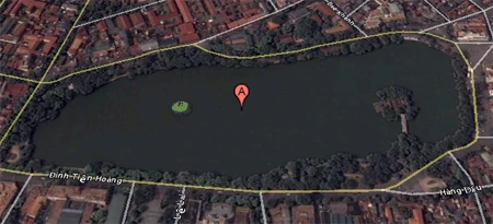 Hà Nội và TP HCM trên bản đồ Google Maps 3D ảnh 4