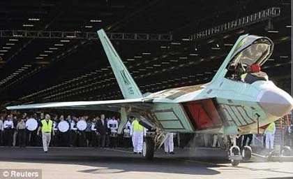 Cận cảnh máy bay chiến đấu tối mật của Mỹ ảnh 2