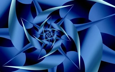 Đẹp mắt bộ hình nền phong cách “trừu tượng Fractal” ảnh 14