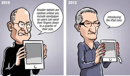 Những hình ảnh chế hài hước về iPad Mini ảnh 4