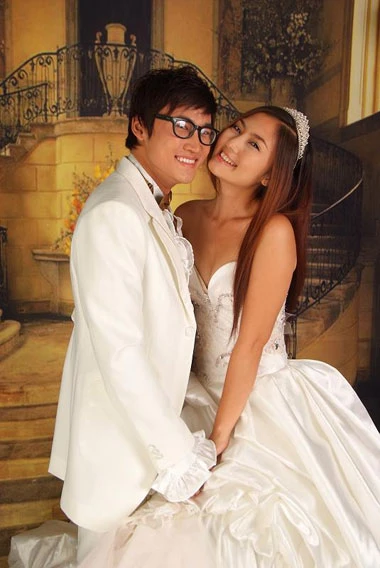 Ngọc Lan làm cô dâu ảnh 7