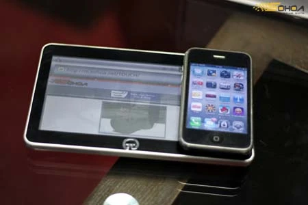 Tablet PC giống Samsung Tab tại VN ảnh 12