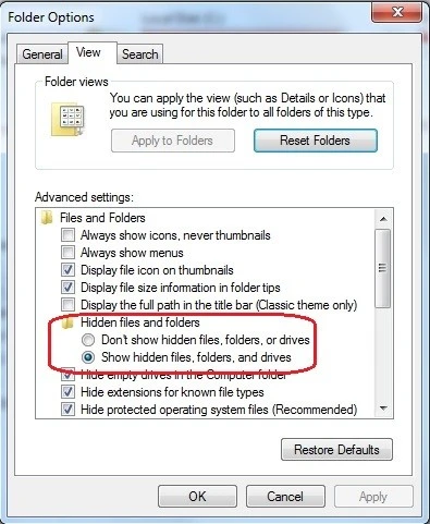 Mẹo hay bảo vệ dữ liệu và giải quyết hậu quả virus để lại ảnh 6 Mẹo hay bảo vệ dữ liệu và giải quyết hậu quả virus để lại ảnh 6