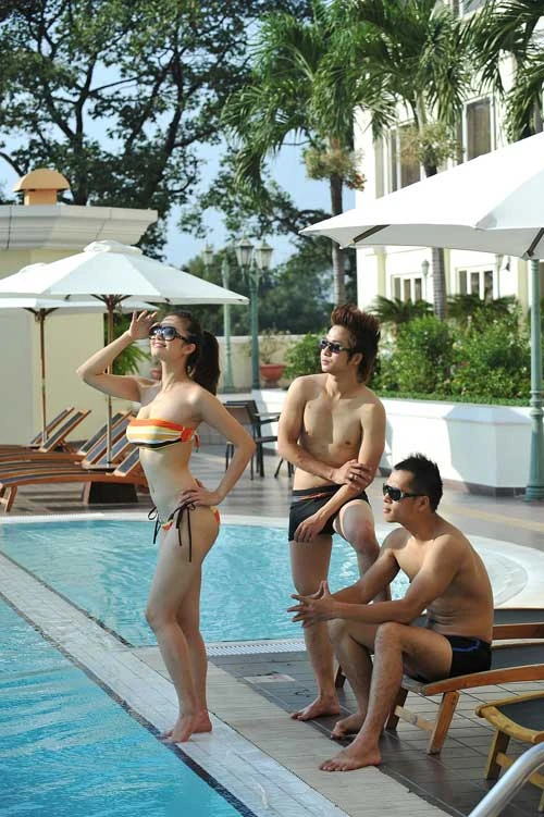 Cao Thùy Dương khoe sắc cùng nam nhân ảnh 17