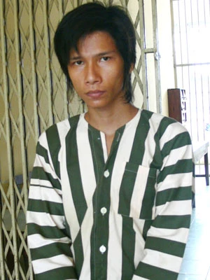 Trần Anh Tuấn tại cơ quan điều tra: Ảnh: Vũ Mai. Trần Anh Tuấn tại cơ quan điều tra: Ảnh: Vũ Mai.