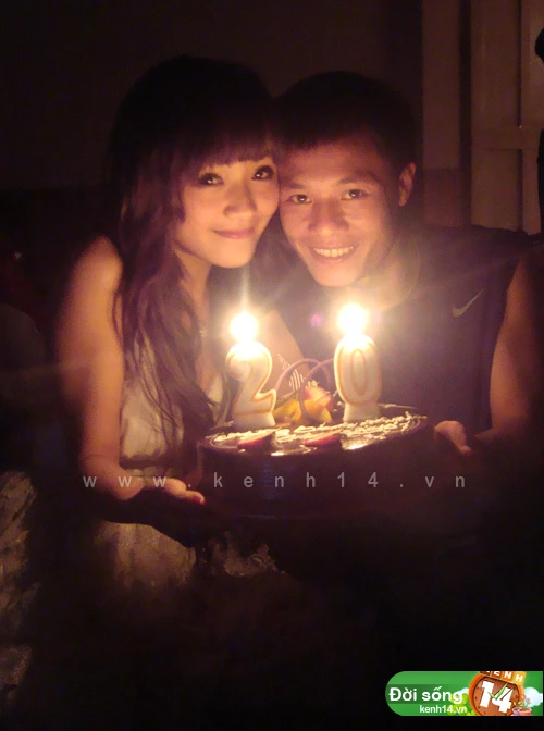 Cô người yêu xinh xắn của Quả bóng vàng Thành Lương ảnh 7