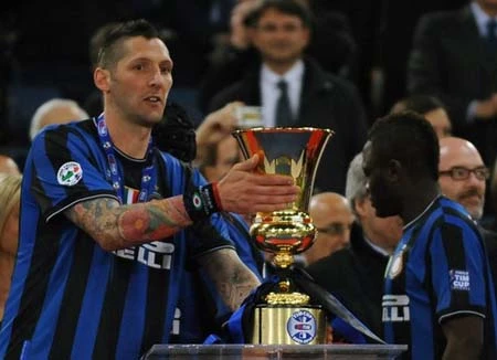 Chùm ảnh: Danh hiệu đầu tiên trong mùa giải của Inter Milan ảnh 10