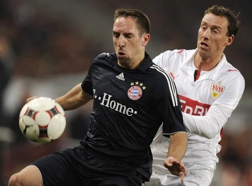 Ribery sẽ có một trận đấu khó khăn - Ảnh: Reuters Ribery sẽ có một trận đấu khó khăn - Ảnh: Reuters