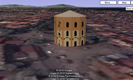 Hà Nội và TP HCM trên bản đồ Google Maps 3D ảnh 10