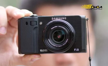 Samsung EX1 về VN với giá 10 triệu ảnh 2