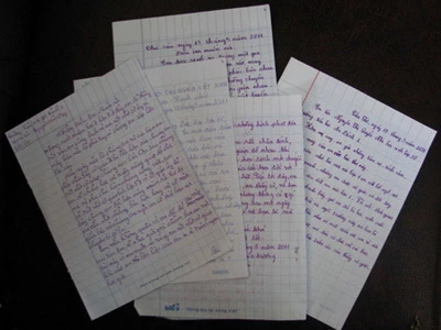 Độc đáo hộp thư “Những điều em muốn nói” ảnh 1